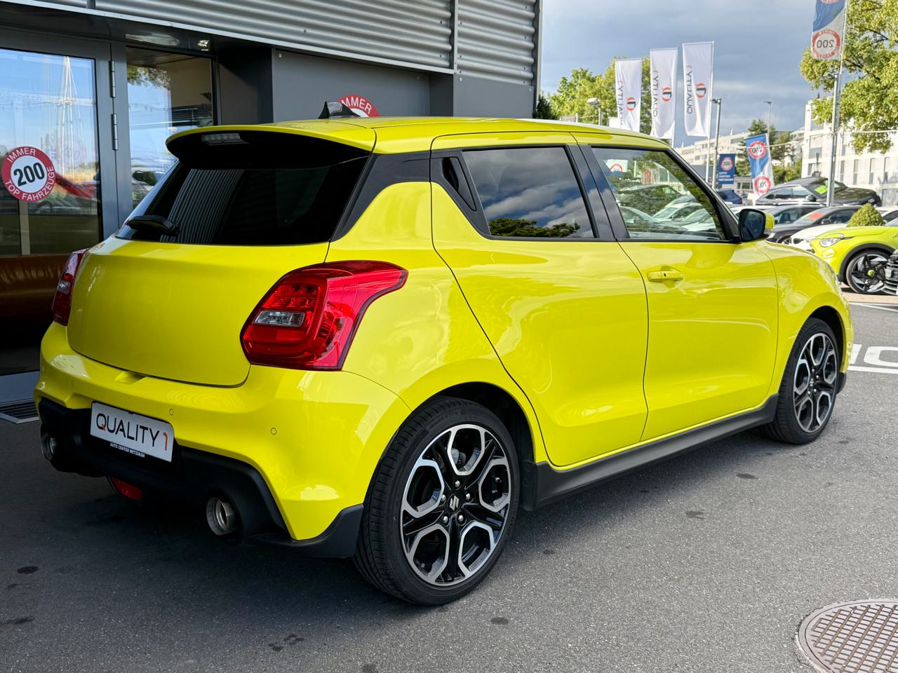Suzuki Swift Sport 1.4i 16V Compact Top Hybrid