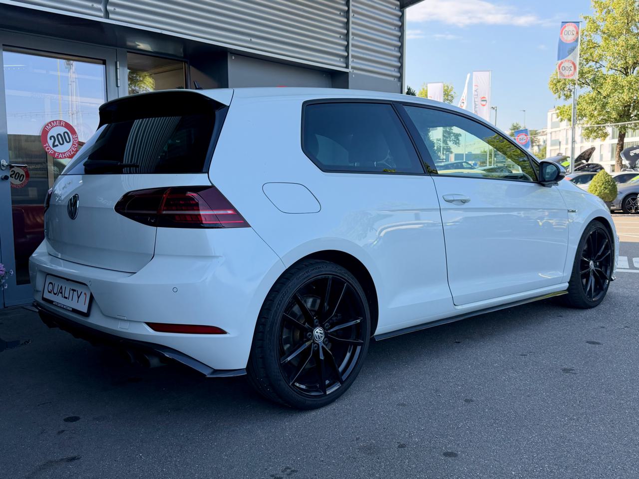 VW Golf VII 2.0 TSi R 4M