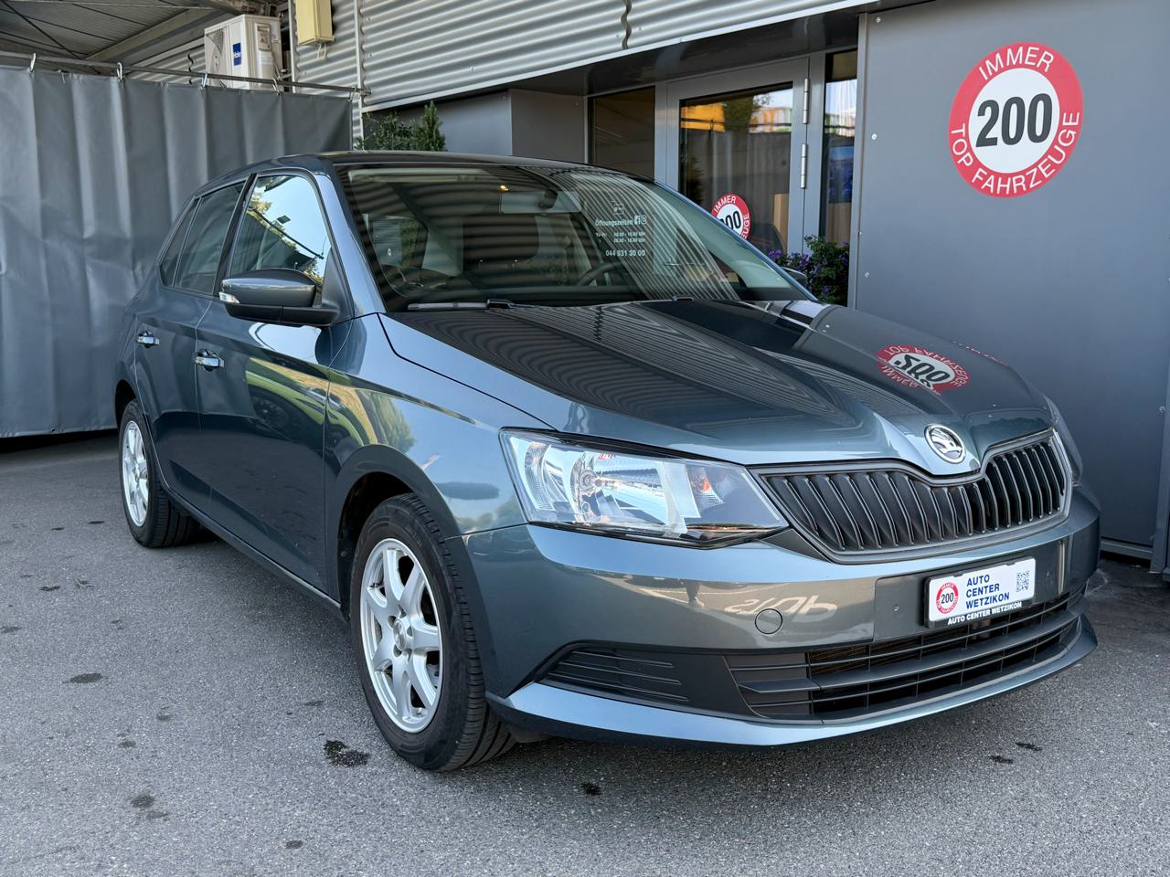 Skoda Fabia 1.0 Active