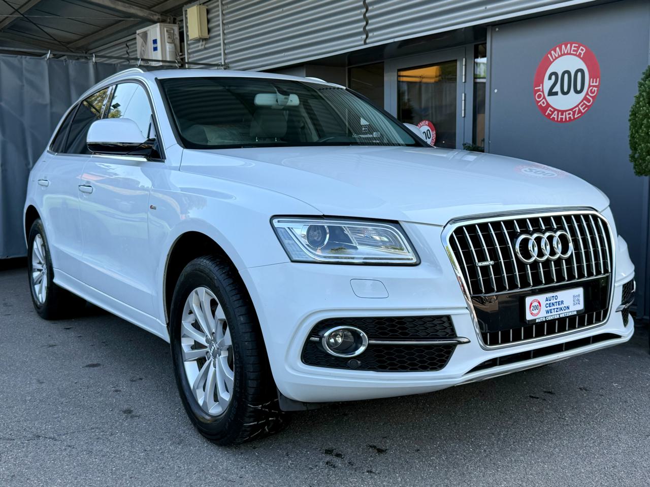 Audi Q5 2.0 TDi quattro S line