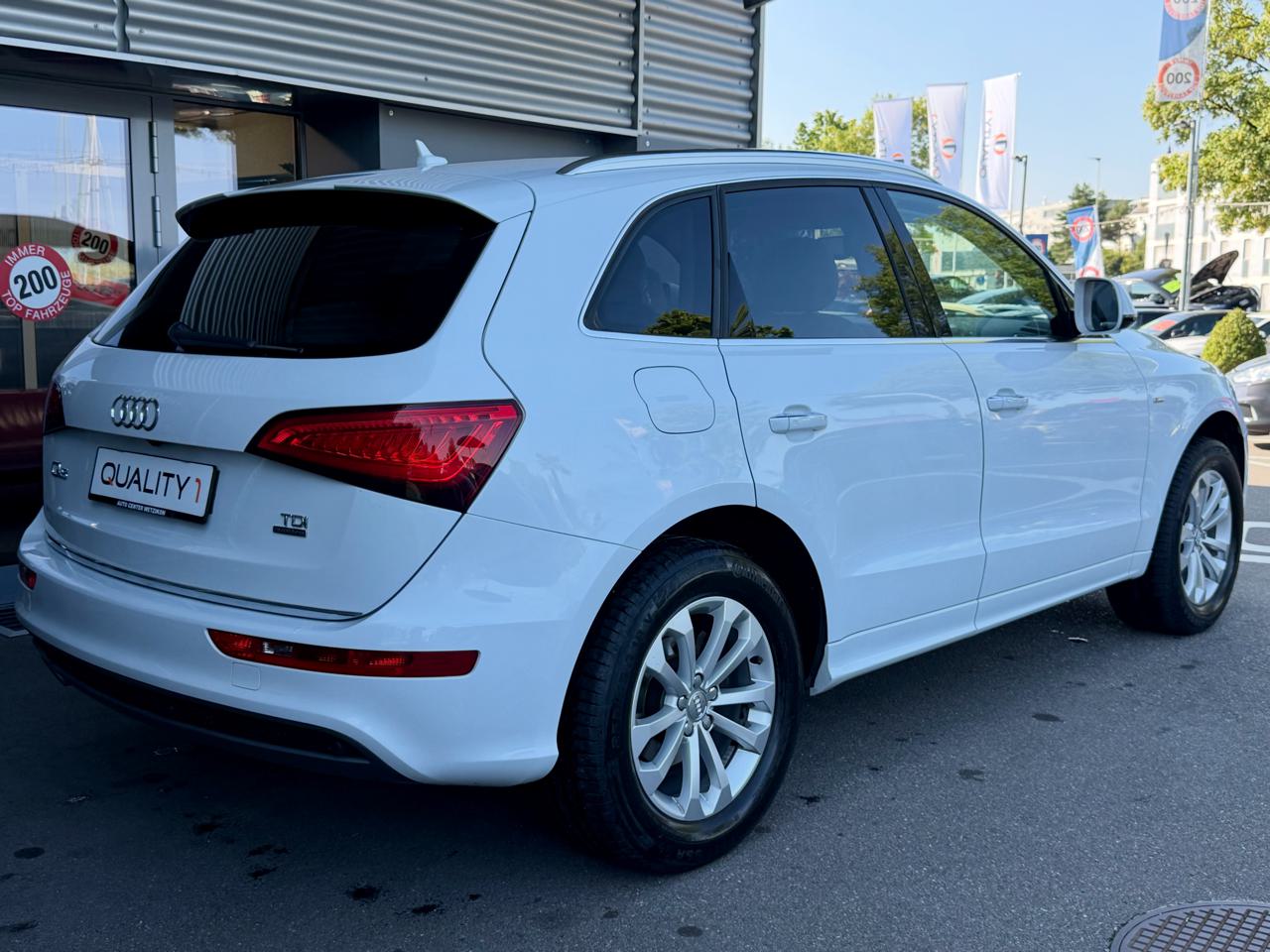 Audi Q5 2.0 TDi quattro S line