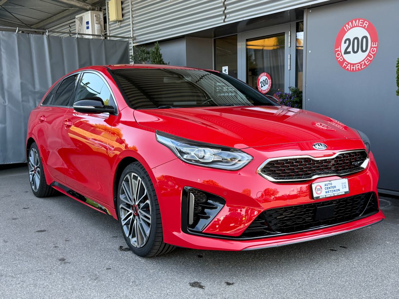 Kia ProCeed 1.6 T-GDi GT