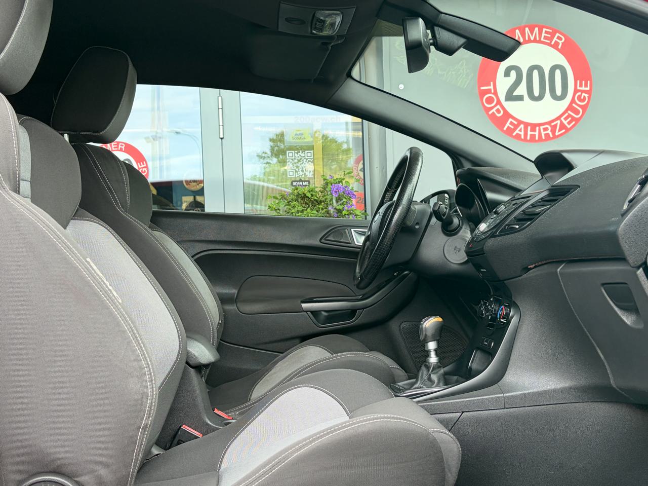 Ford Fiesta 1.6 SCTi ST