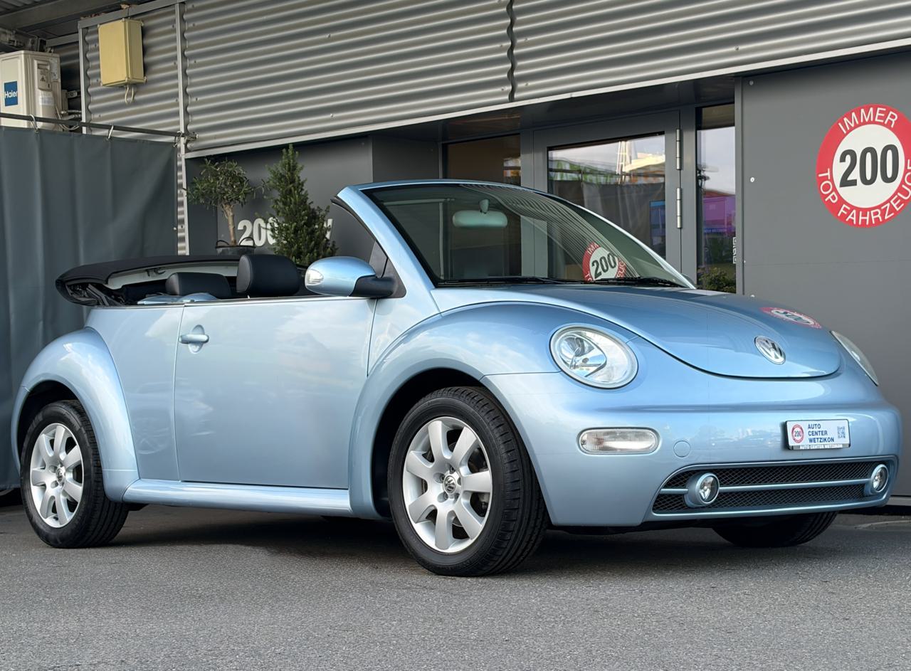 VW Beetle Cabrio 2.0 Highline