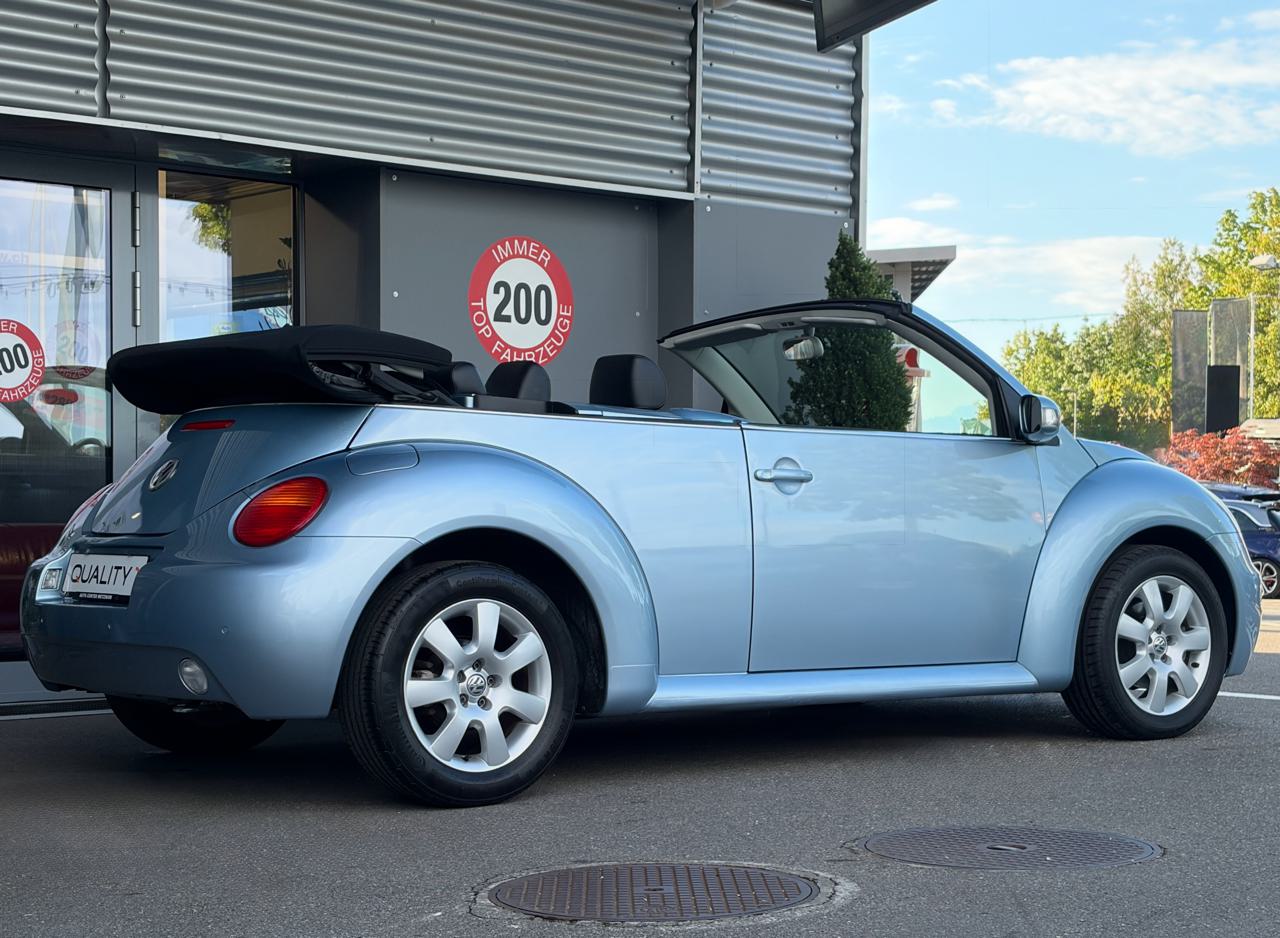 VW Beetle Cabrio 2.0 Highline