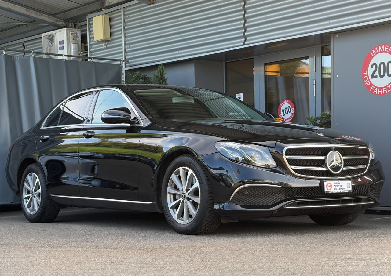 Mercedes E 200 Limousine Avantgarde 4Matic