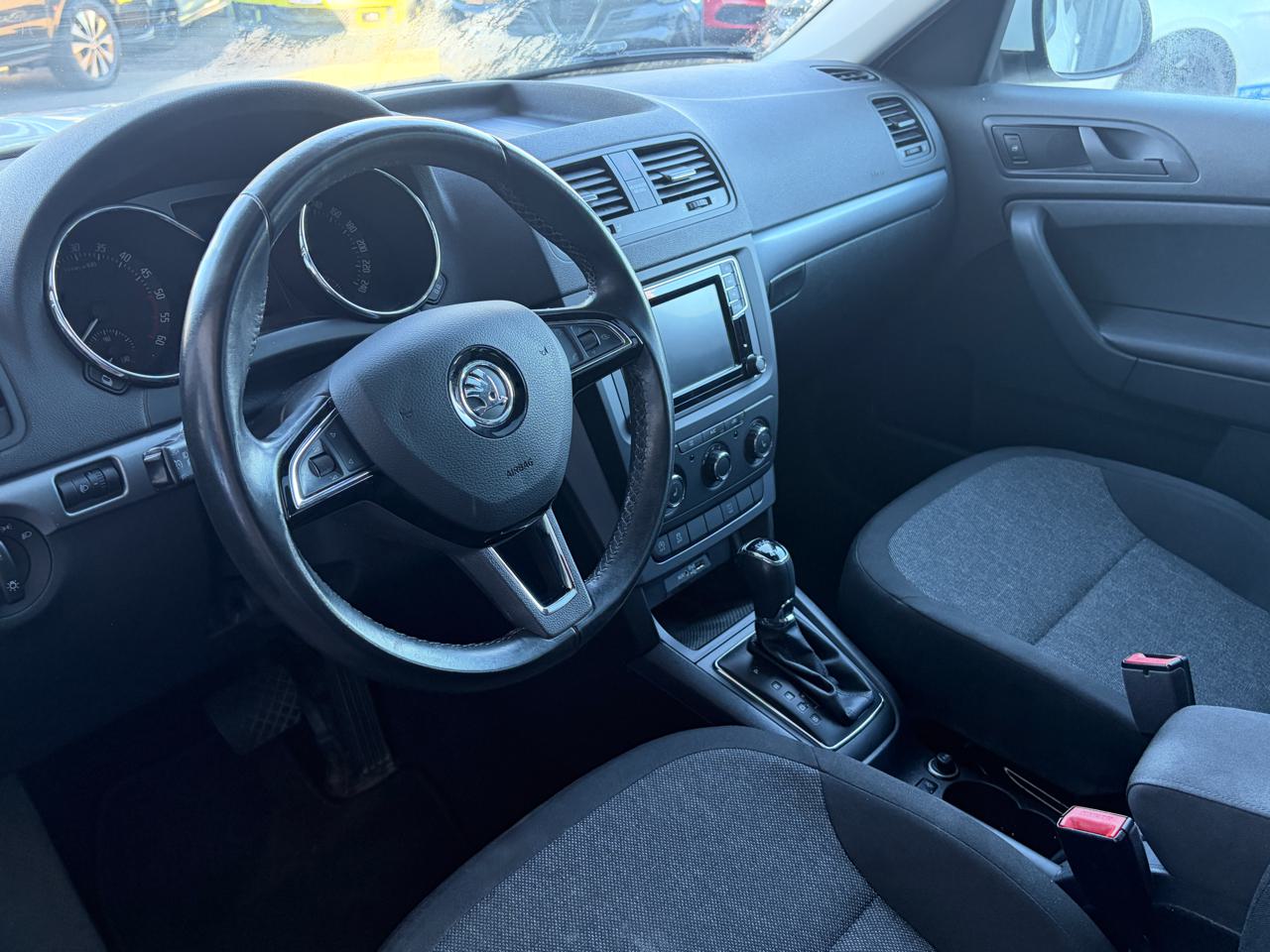 Skoda Yeti 2.0 TDi Active Outdoor 4x4