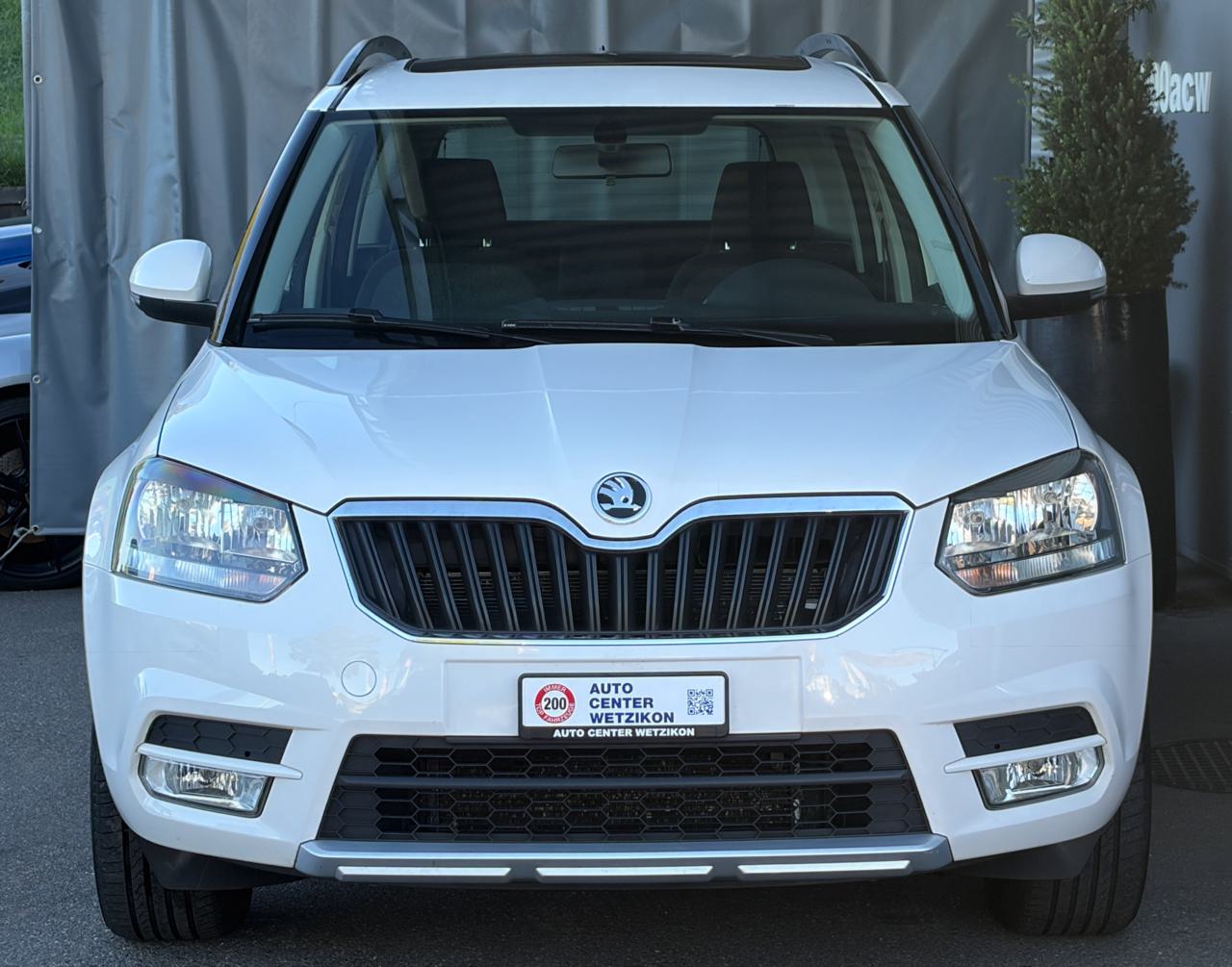 Skoda Yeti 2.0 TDi Active Outdoor 4x4