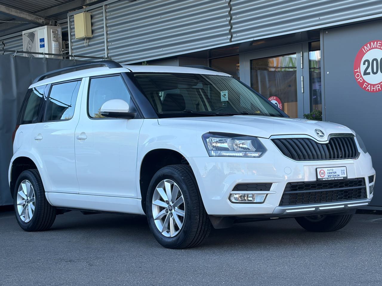 Skoda Yeti 2.0 TDi Active Outdoor 4x4