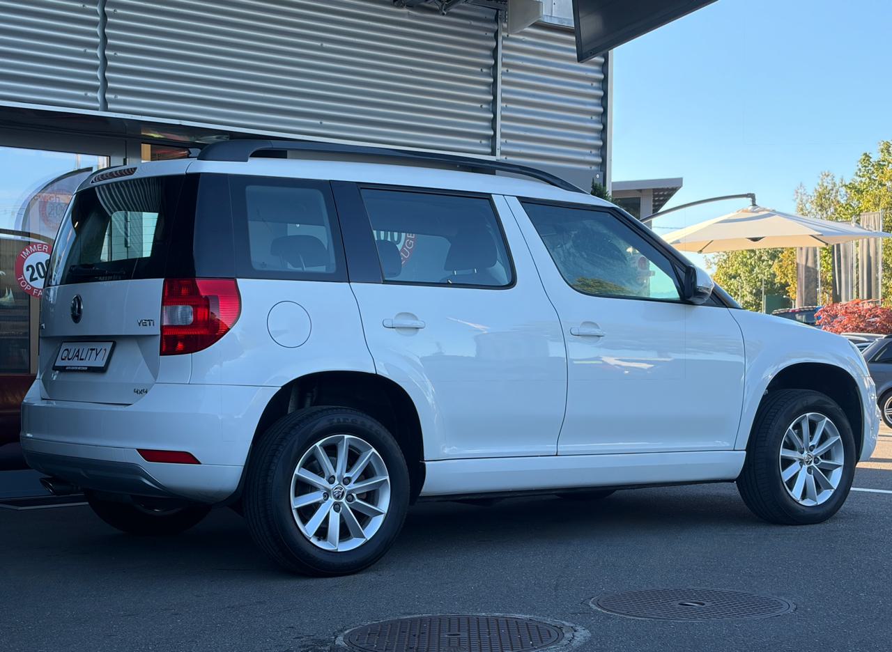 Skoda Yeti 2.0 TDi Active Outdoor 4x4
