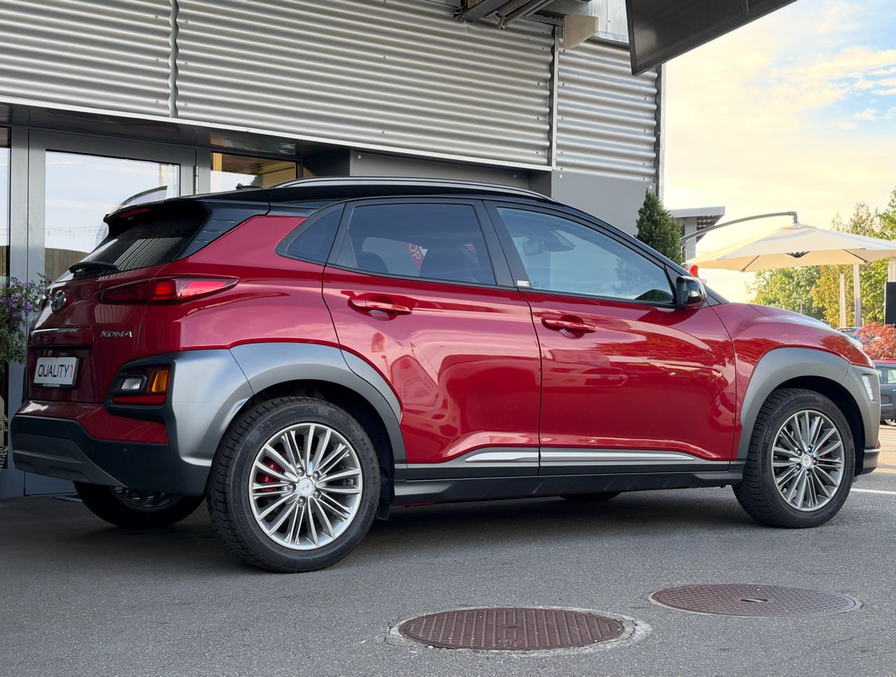 Hyundai Kona 1.0 T-GDi Launch