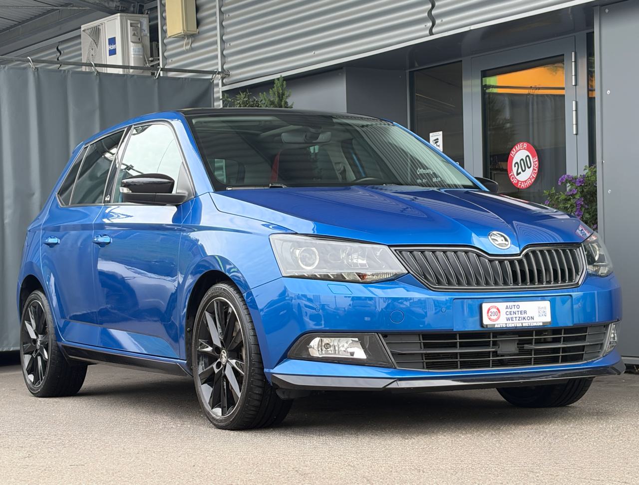 Skoda Fabia 1.2 TSi Monte Carlo