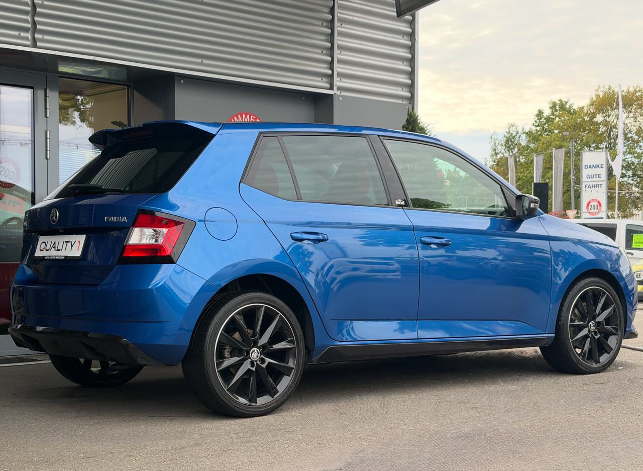 Skoda Fabia 1.2 TSi Monte Carlo