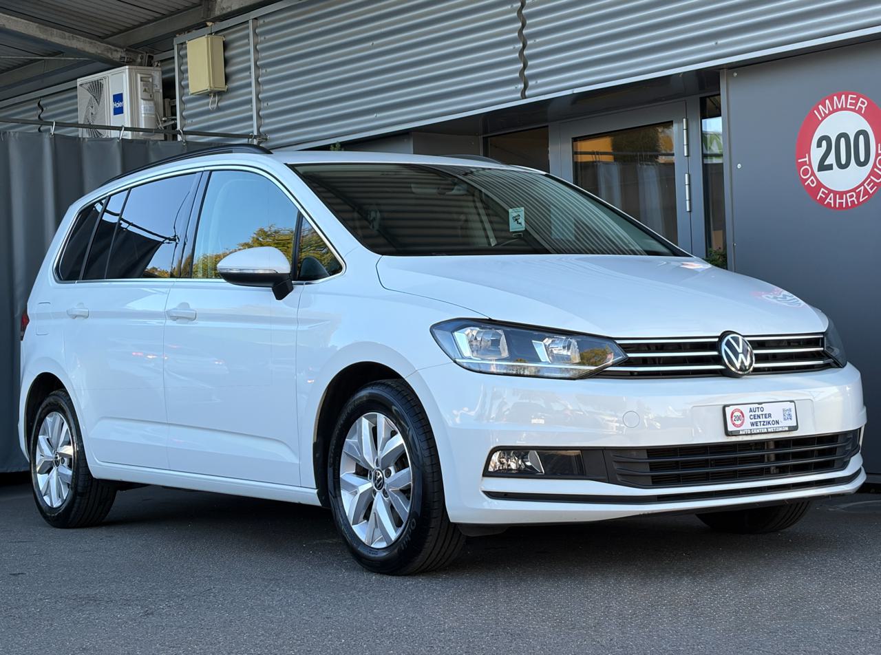 VW Touran 1.5 TSi EVO Comfortline