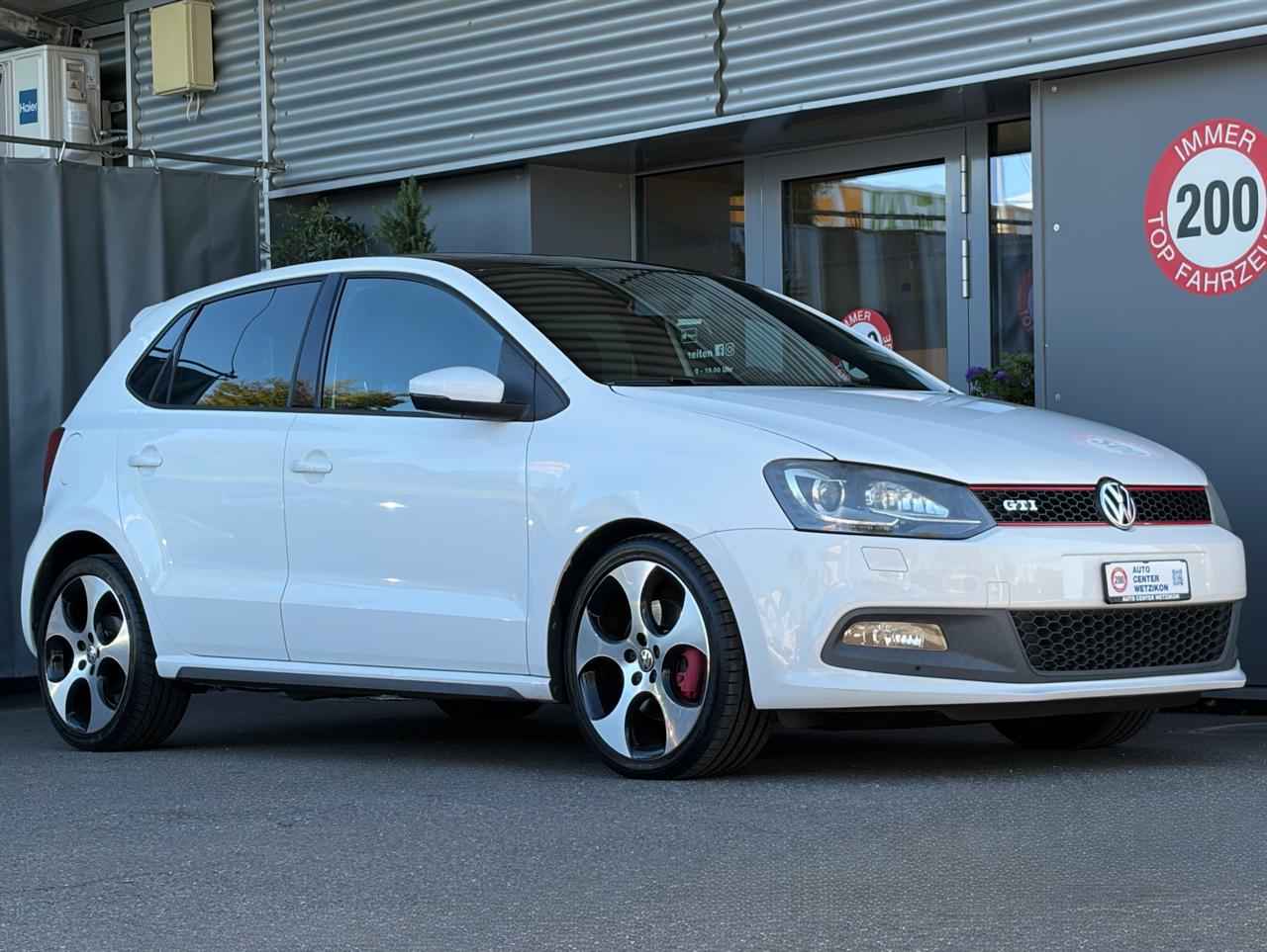 VW Polo 1.4 TSi GTI