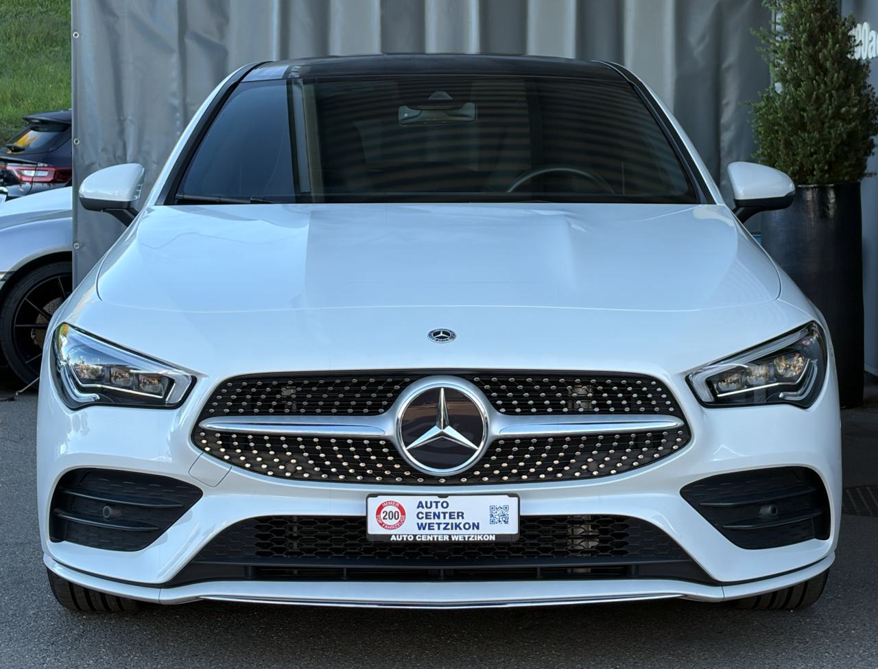 Mercedes CLA Shooting Brake 250 4Matic AMG Line