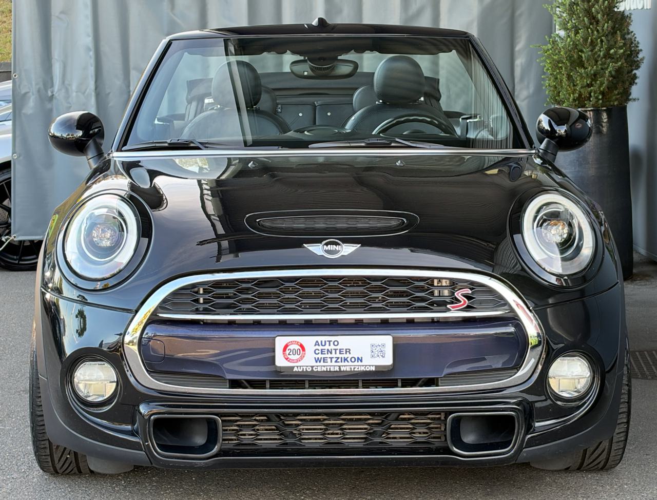 Mini Cooper S Cabriolet