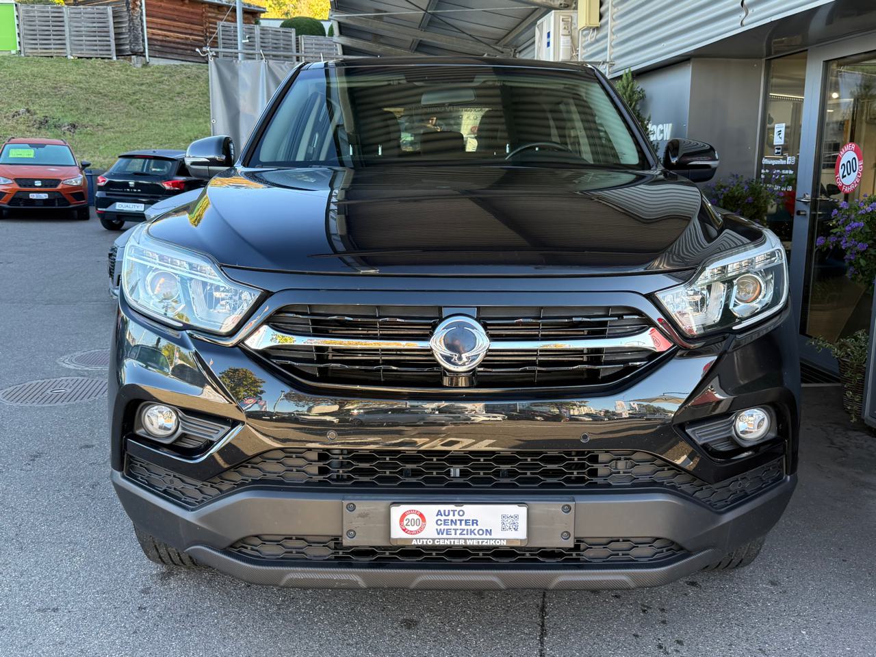 Kgm / Ssang Yong Musso 2.2 Crystal 4WD